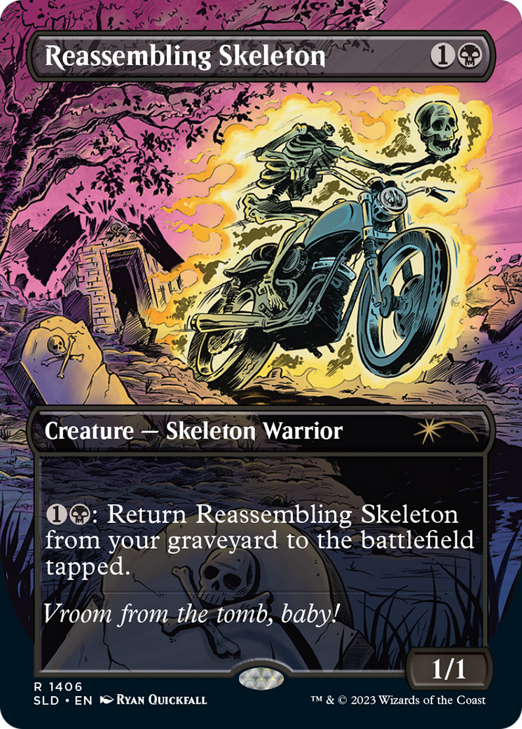 Reassembling Skeleton [Secret Lair Drop Series] | Good Games North