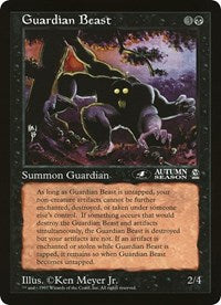 Guardian Beast (4th Place) (Oversized) [Oversize Cards] | Good Games North