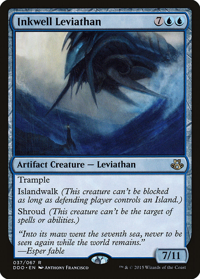 Inkwell Leviathan [Duel Decks: Elspeth vs. Kiora] | Good Games North