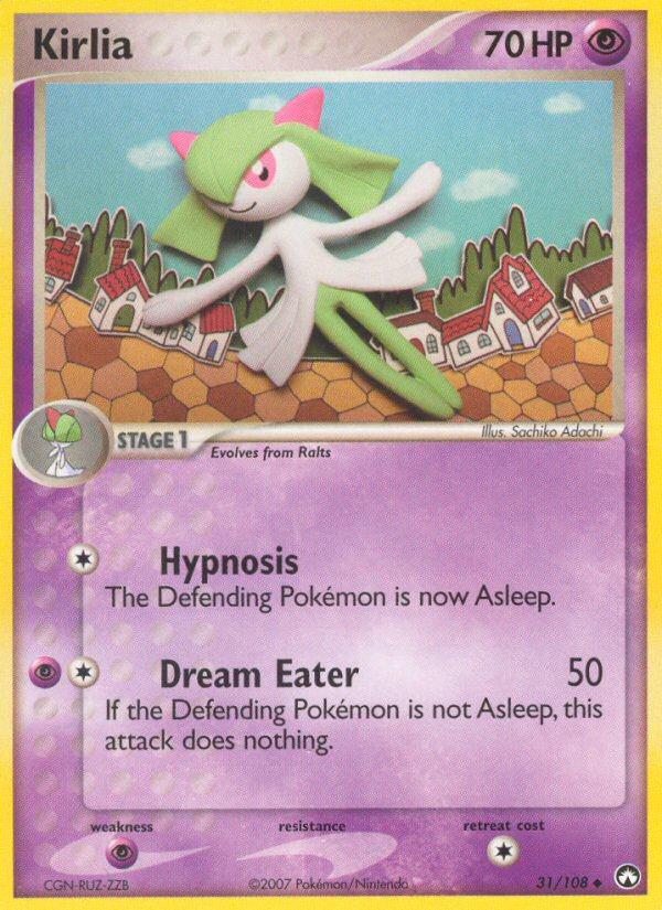 Kirlia (31/108) [EX: Power Keepers] | Good Games North