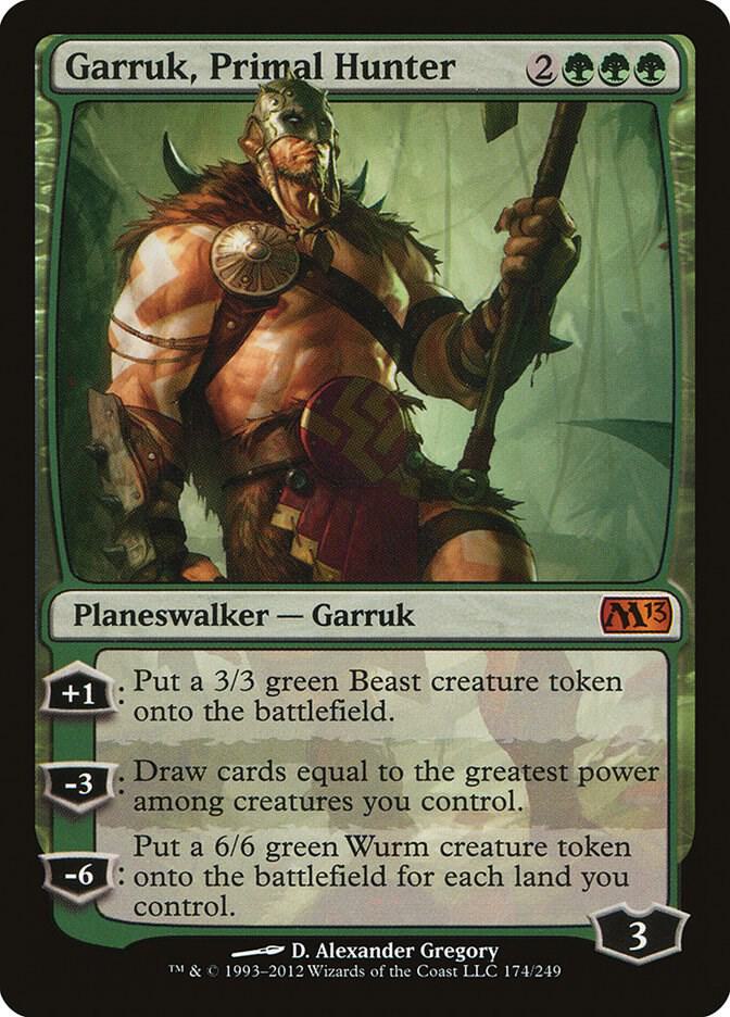 Garruk Primal Hunter (Magic 2013 (M13))  | Good Games North