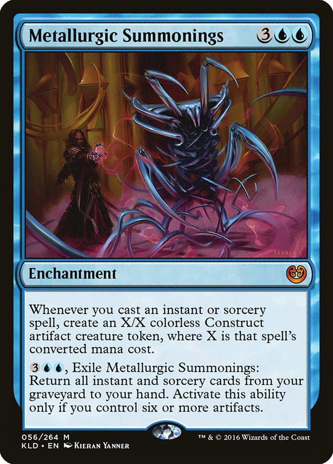 Metallurgic Summonings [Kaladesh] | Good Games North