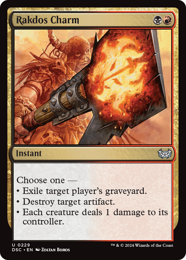 Rakdos Charm [Duskmourn: House of Horror Commander] | Good Games North