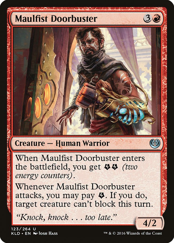 Maulfist Doorbuster [Kaladesh] | Good Games North