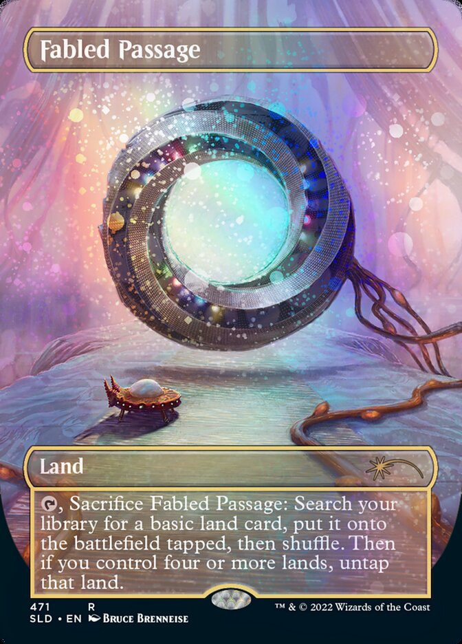 Fabled Passage (Galaxy Foil) [Secret Lair Drop Series] | Good Games North