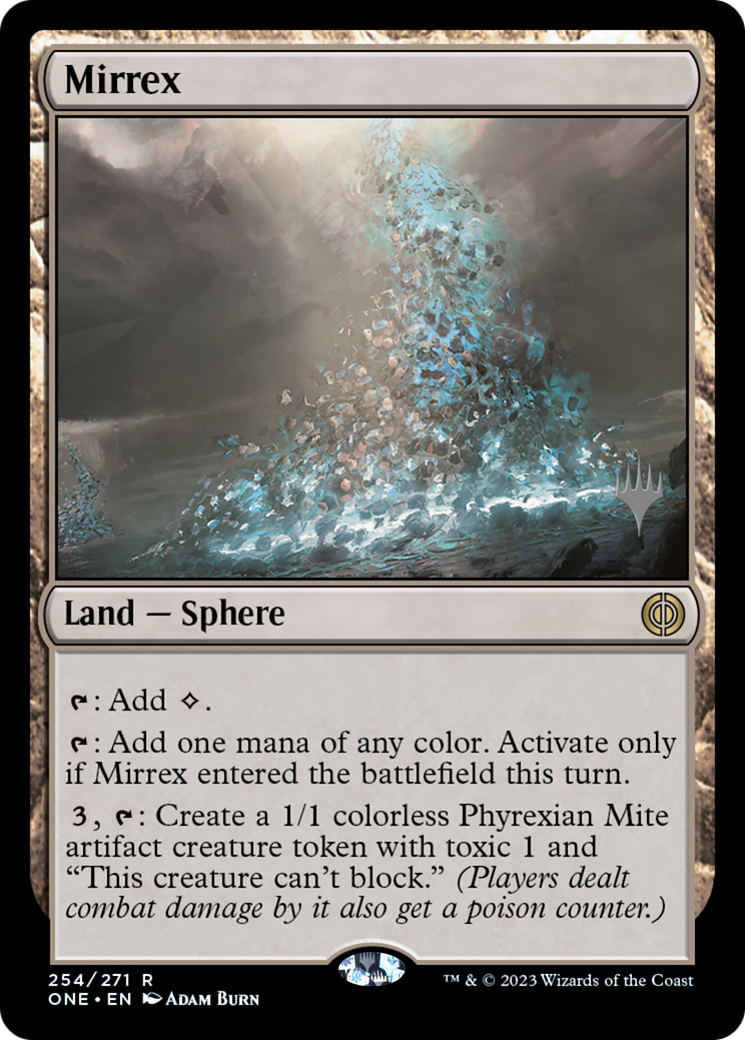 Mirrex (Promo Pack) [Phyrexia: All Will Be One Promos] | Good Games North