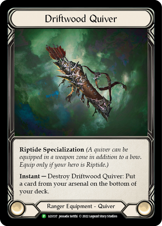 Driftwood Quiver [LGS137] (Promo)  Cold Foil | Good Games North