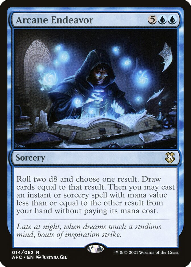 Arcane Endeavor 14 (Commander: Adventures in the Forgotten Realms)  | Good Games North