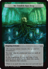 My Tendrils Run Deep (Full Art) [Duskmourn: Archenemy] | Good Games North