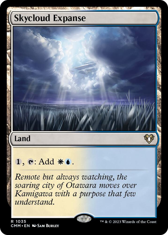 Skycloud Expanse (Commander Masters)  | Good Games North