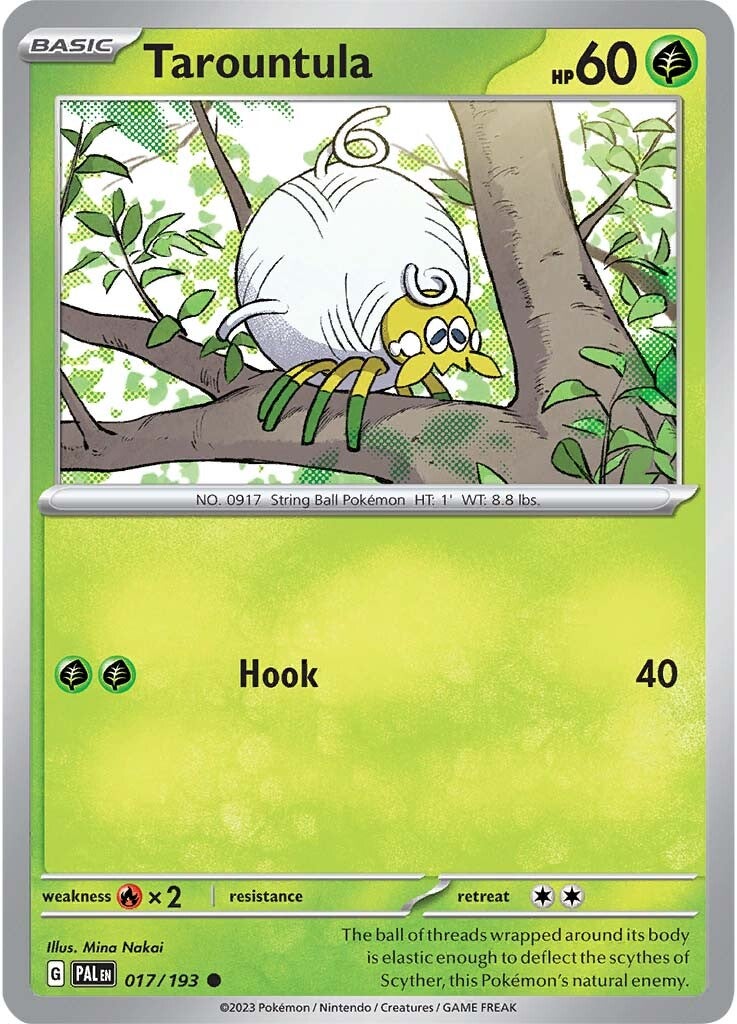 Tarountula (017/193) [Scarlet & Violet: Paldea Evolved] | Good Games North