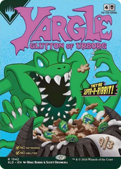 Yargle, Glutton of Urborg (Rainbow Foil) [Secret Lair Drop Series] | Good Games North