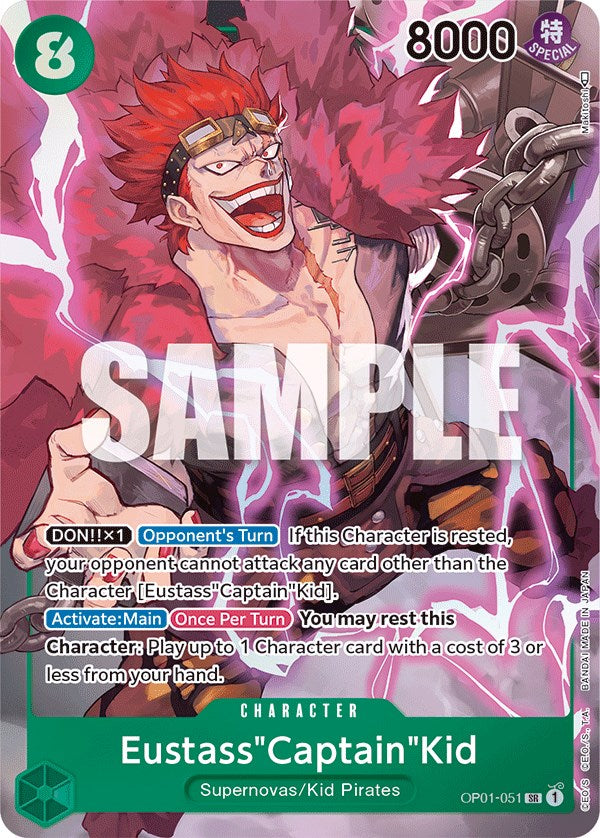 Eustass"Captain"Kid (Parallel) [Romance Dawn] | Good Games North