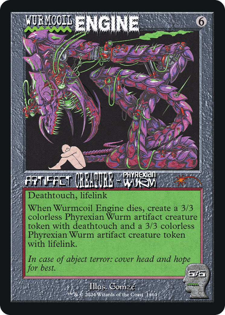 Wurmcoil Engine (Rainbow Foil) [Secret Lair Drop Series] | Good Games North