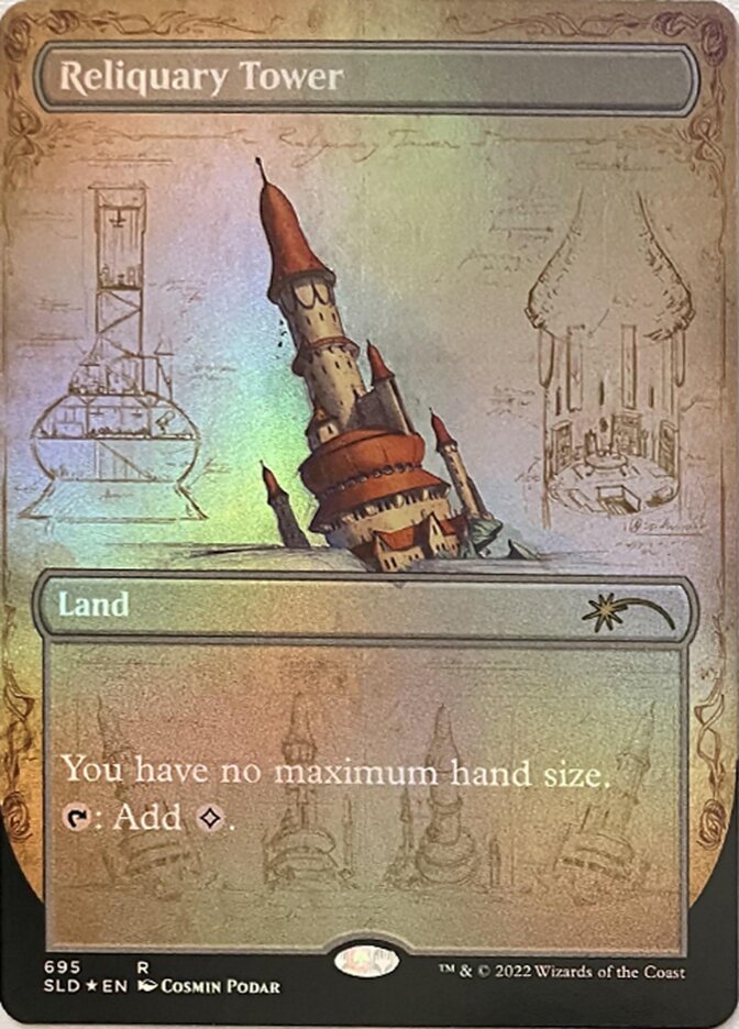 Reliquary Tower (Blueprint) [Secret Lair Drop Promos] | Good Games North