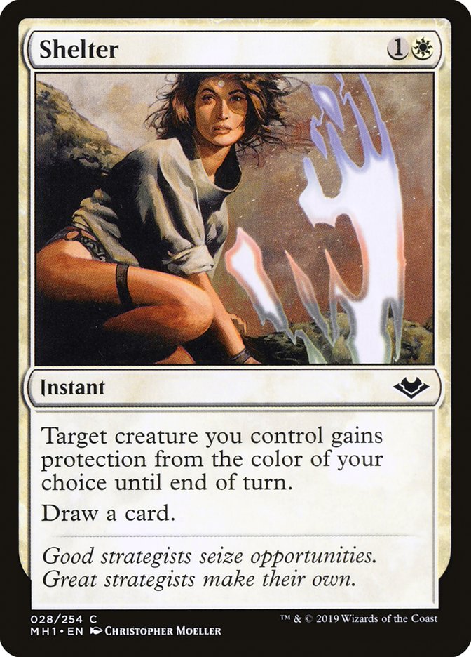 Shelter [Modern Horizons] | Good Games North