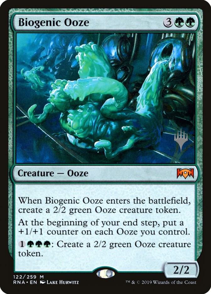 Biogenic Ooze (Promo Pack: Theros Beyond Death)  - Foil | Good Games North