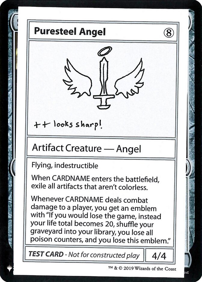 Puresteel Angel [The List] | Good Games North