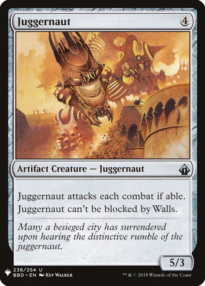 Juggernaut [Mystery Booster] | Good Games North