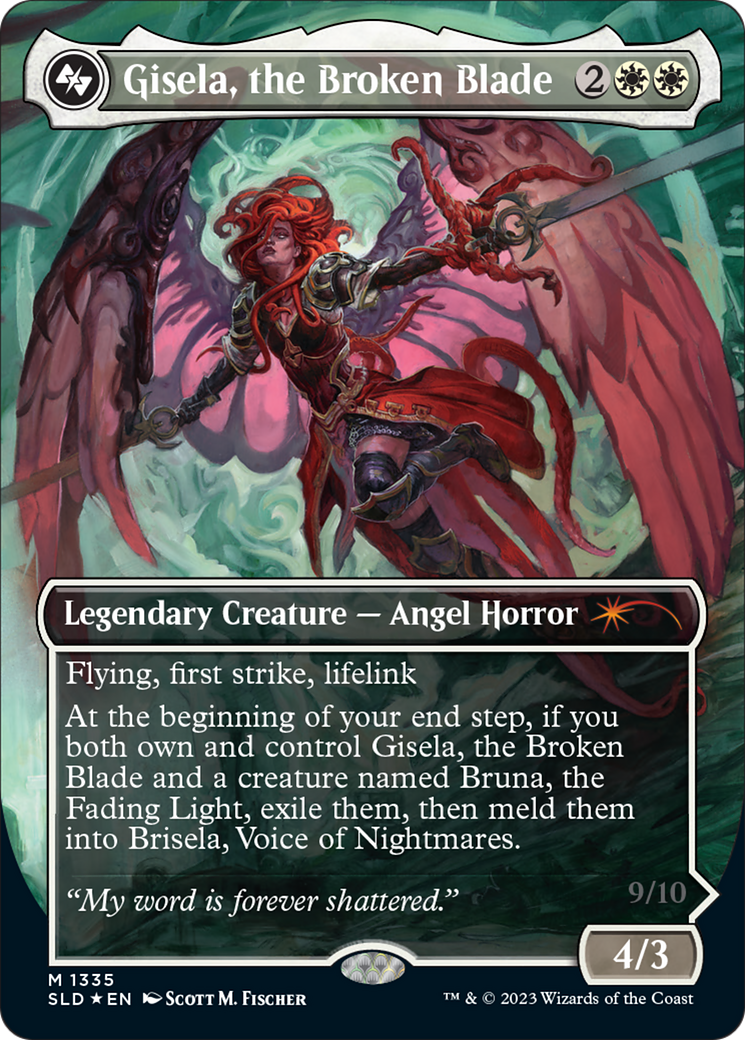 Gisela, the Broken Blade [Secret Lair Drop Series] | Good Games North