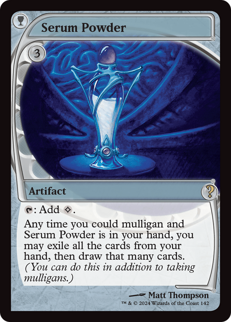 Serum Powder (Future Sight) [Mystery Booster 2] | Good Games North