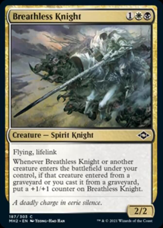 Breathless Knight [Modern Horizons 2] | Good Games North