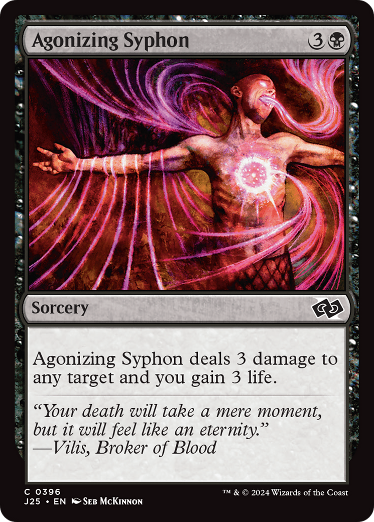 Agonizing Syphon [Foundations Jumpstart] | Good Games North