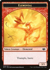 Elemental (009) // Spirit Double-Sided Token [Modern Horizons Tokens] | Good Games North