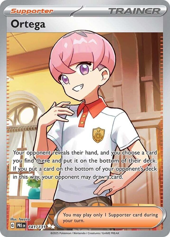 Ortega (141/131) [Scarlet & Violet: Prismatic Evolutions] | Good Games North