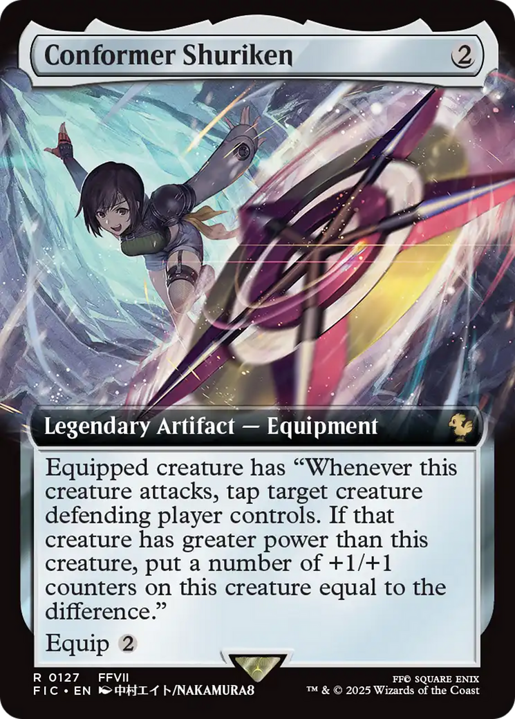 Conformer Shuriken (Extended Art) [FINAL FANTASY Commander] | Good Games North