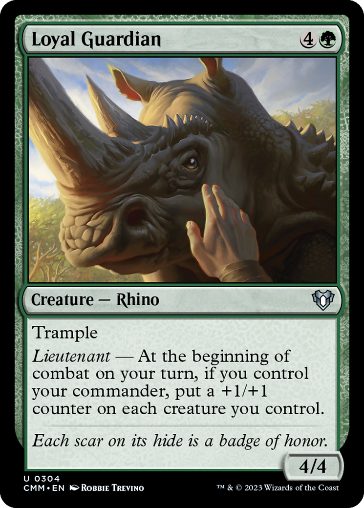 Loyal Guardian [Commander Masters] | Good Games North