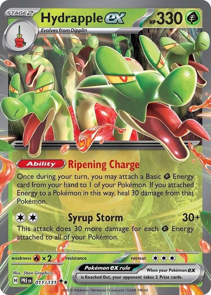 Hydrapple ex 011/131 (SV: Prismatic Evolutions)  - Holofoil | Good Games North