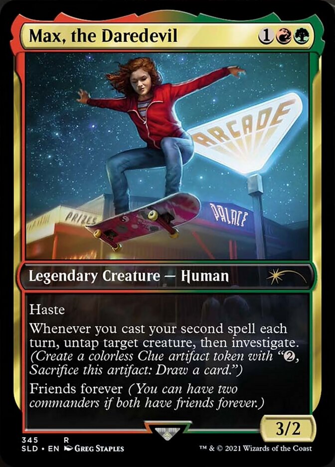 Max, the Daredevil [Secret Lair Drop Series] | Good Games North