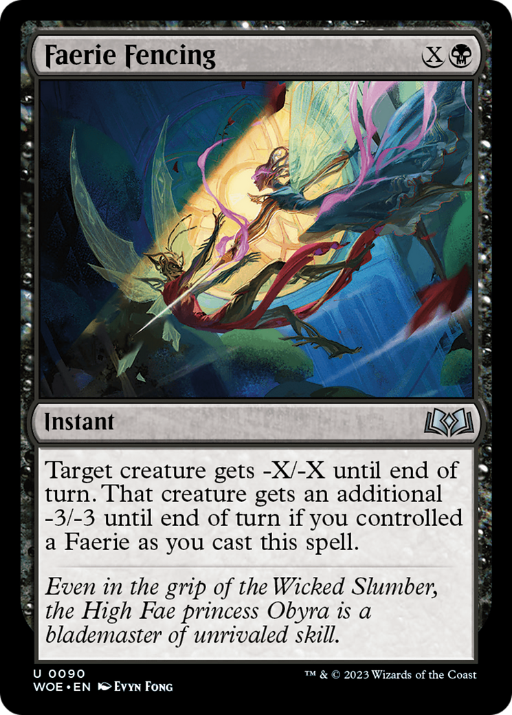 Faerie Fencing [Wilds of Eldraine] | Good Games North