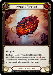 Amulet of Ignition [EVR179] (Everfest)  1st Edition Cold Foil | Good Games North