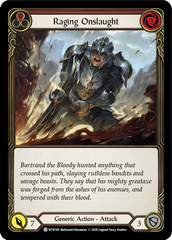 Raging Onslaught (Red) [U-WTR188] (Welcome to Rathe Unlimited)  Unlimited Normal | Good Games North
