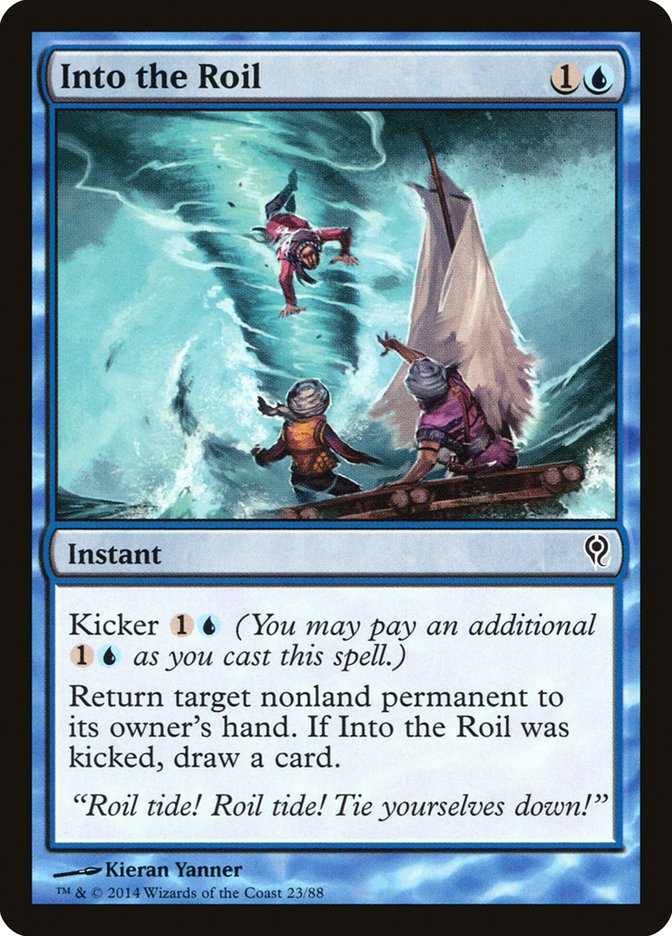 Into the Roil [Duel Decks: Jace vs. Vraska] | Good Games North