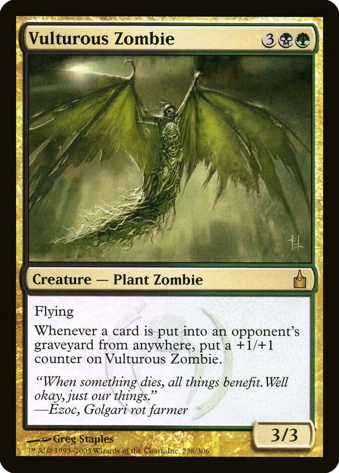 Vulturous Zombie 238/306 (Ravnica: City of Guilds)  | Good Games North