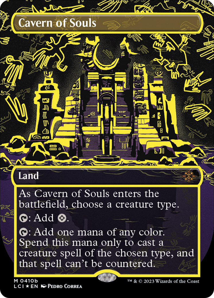Cavern of Souls (0410b) (Borderless) [The Lost Caverns of Ixalan] | Good Games North