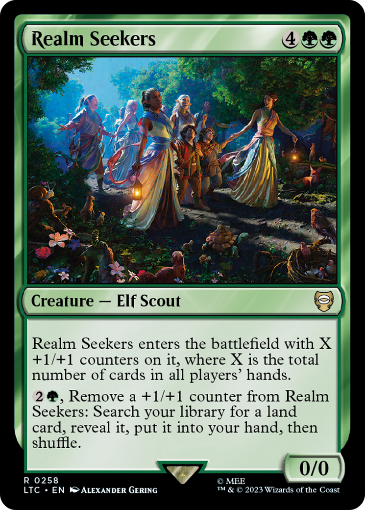 Realm Seekers [The Lord of the Rings: Tales of Middle-Earth Commander] | Good Games North