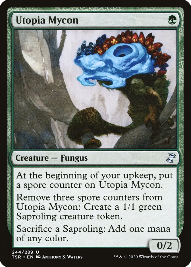 Utopia Mycon 244/289 (Time Spiral: Remastered)  | Good Games North