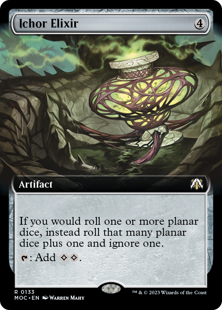 Ichor Elixir (Extended Art) [March of the Machine Commander] | Good Games North