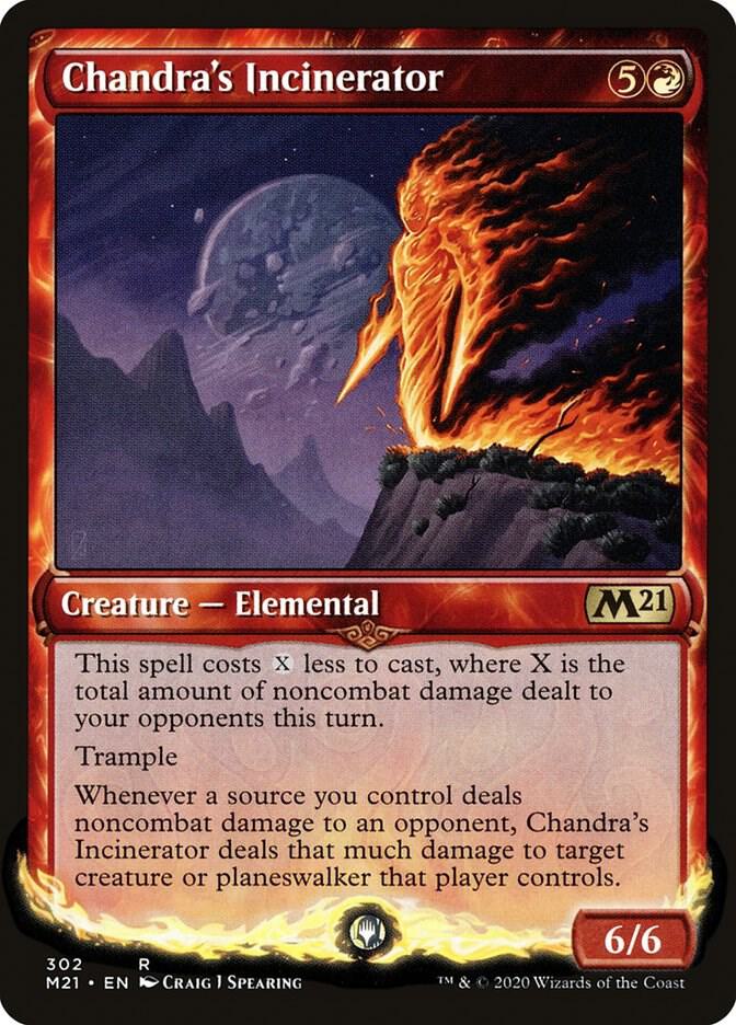 Chandra's Incinerator 302 (Core Set 2021)  - Showcase | Good Games North