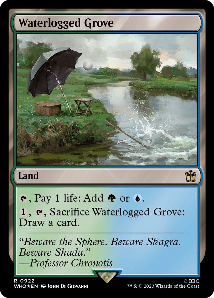 Waterlogged Grove (Surge Foil) [Doctor Who] | Good Games North