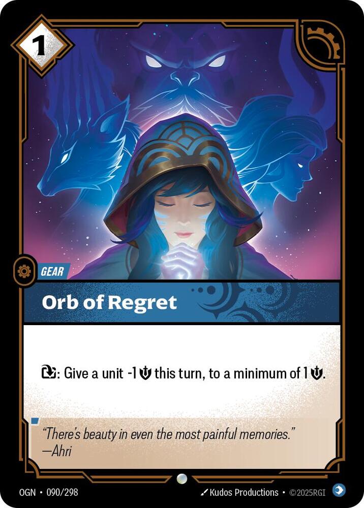 Orb of Regret (Origins)  | Good Games North