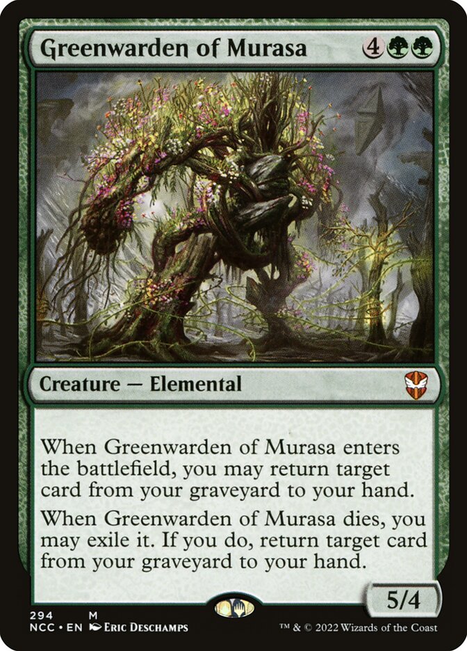 Greenwarden of Murasa (Commander: Streets of New Capenna)  | Good Games North
