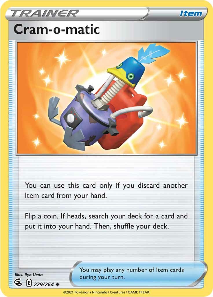 Cram-o-matic (229/264) [Sword & Shield: Fusion Strike] | Good Games North