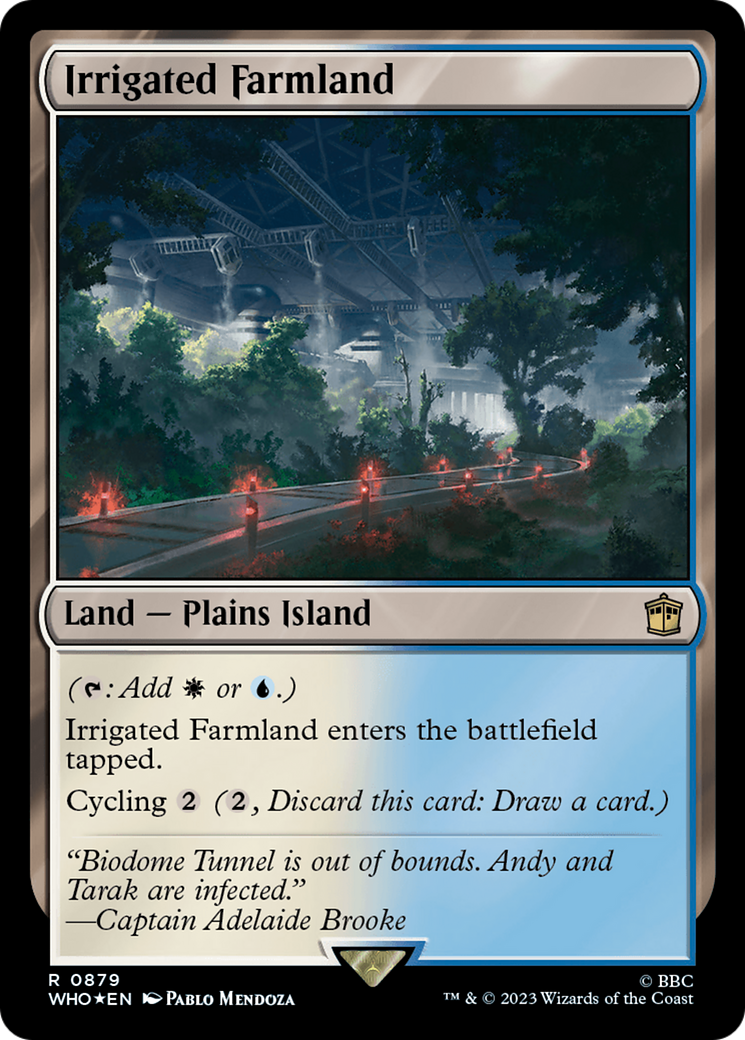 Irrigated Farmland (Surge Foil) [Doctor Who] | Good Games North
