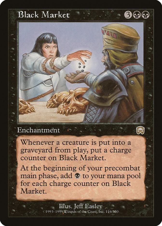 Black Market 116/350 (Mercadian Masques)  | Good Games North