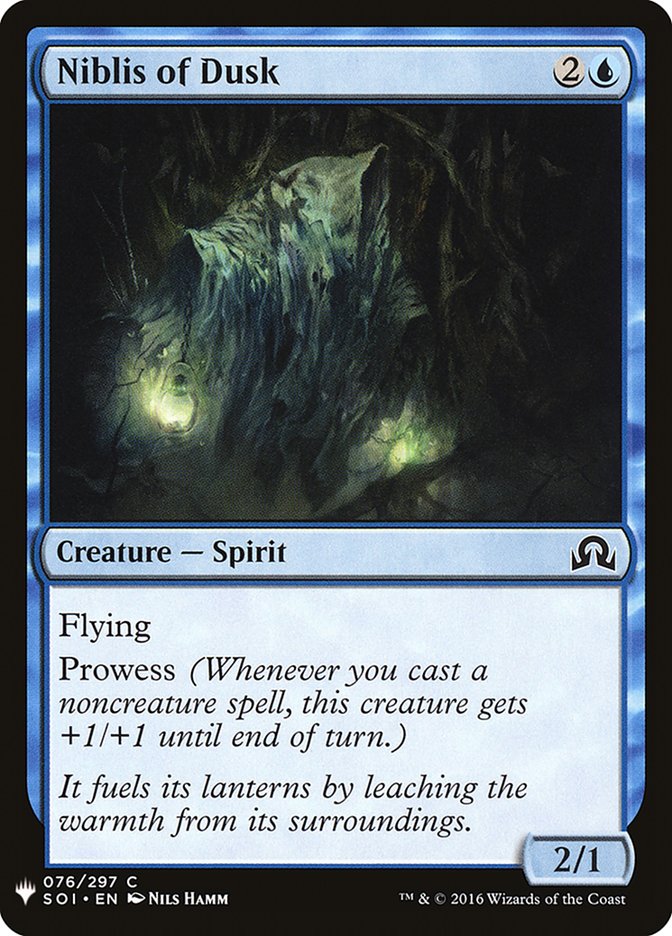 Niblis of Dusk [Mystery Booster] | Good Games North
